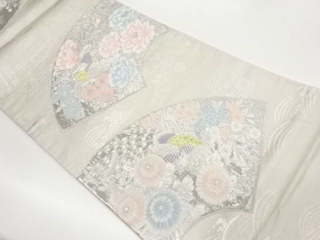 JAPANESE FUKURO OBI / PLATINUM FOIL